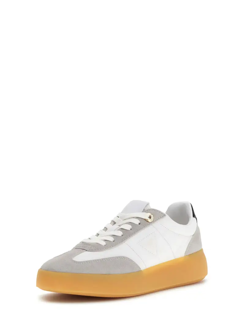 Sneaker bassa PARLET grigio chiaro / nero / bianco