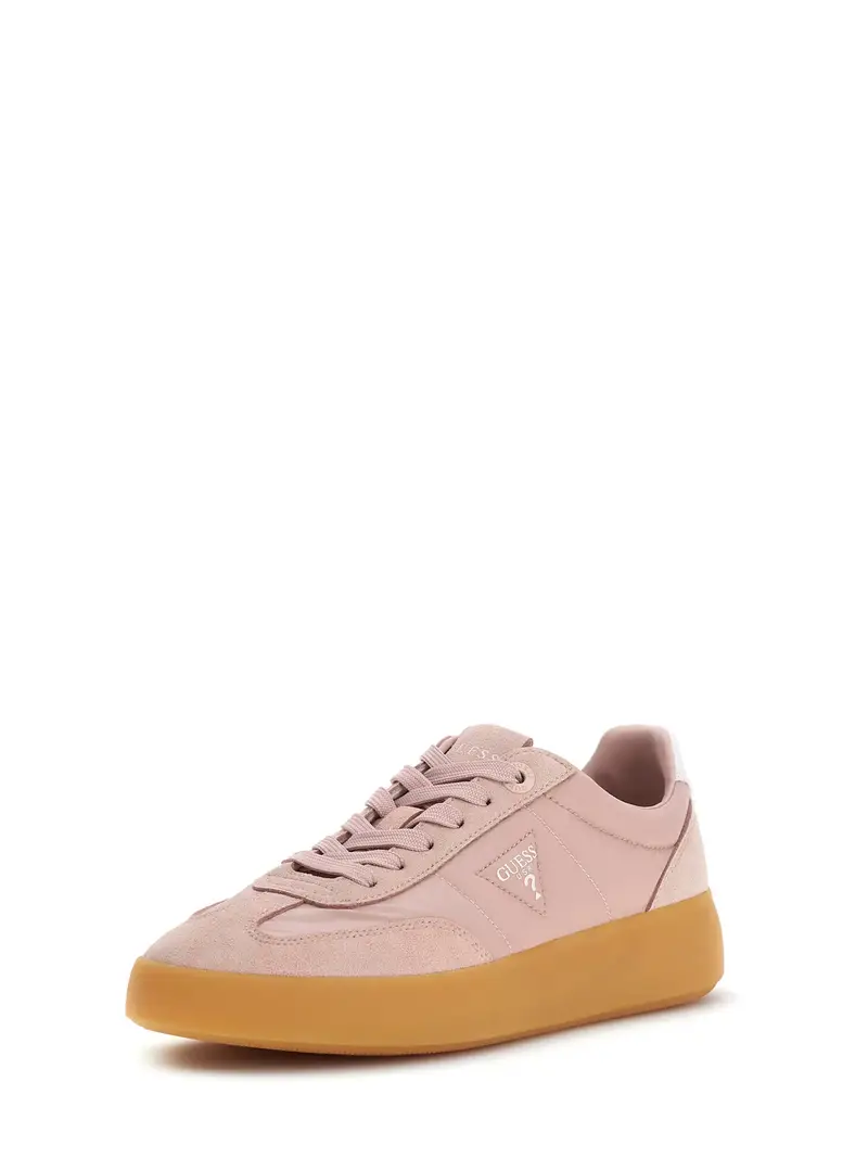 Sneaker bassa PARLET rosa antico / bianco