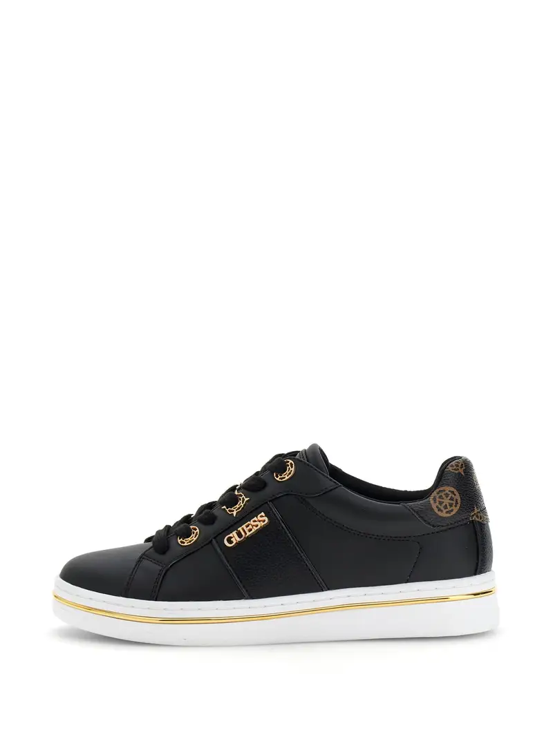 Sneaker bassa 'STEW' marrone / oro / nero miniatura 2
