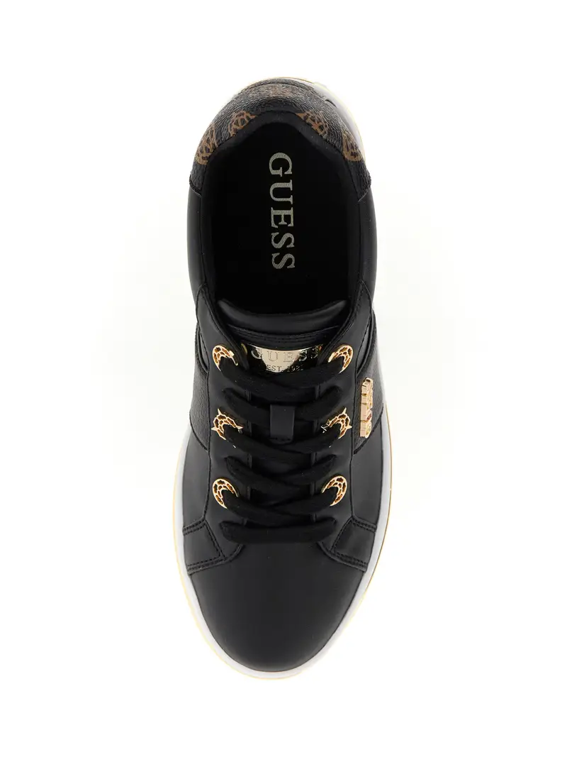 Sneaker bassa 'STEW' marrone / oro / nero miniatura 3