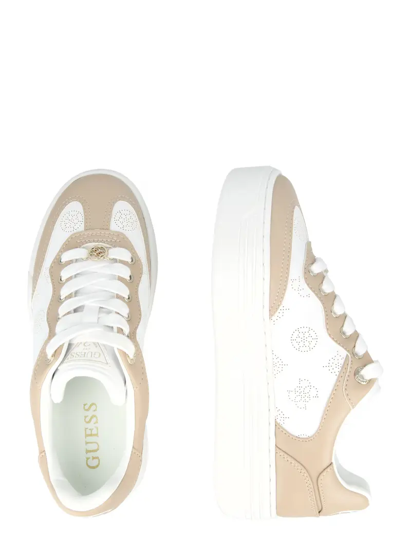 Sneaker bassa SWOLE3 camello / bianco miniatura 2