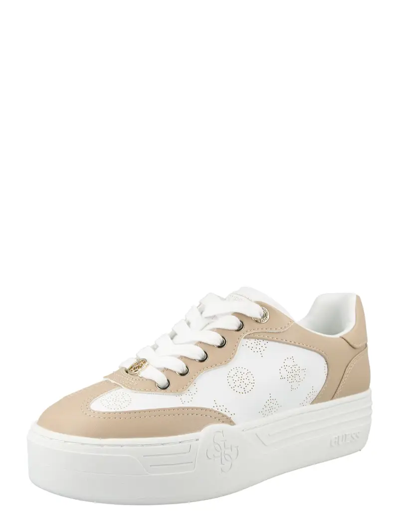 Sneaker bassa SWOLE3 camello / bianco