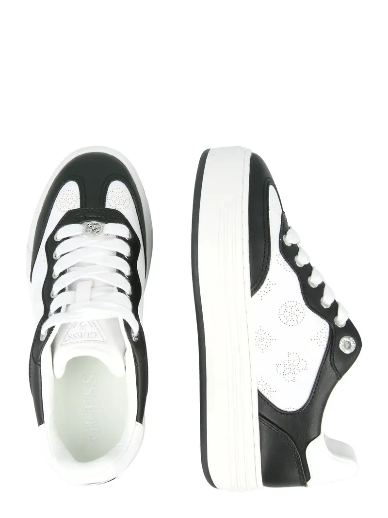 Sneaker bassa SWOLE3 nero / bianco miniatura 2