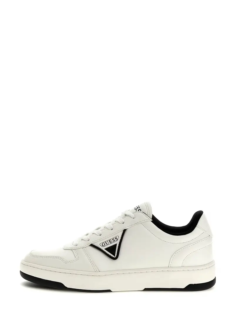 Sneaker bassa 'VADIK' nero / bianco miniatura 2