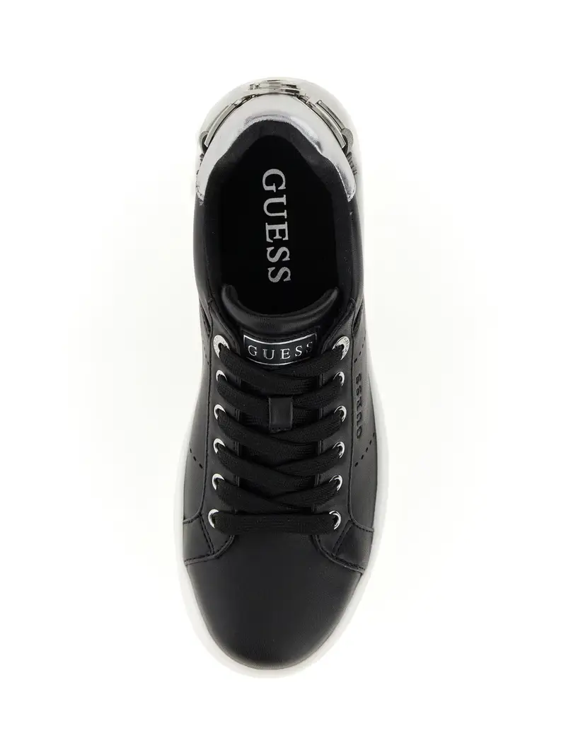 Sneaker bassa 'WESLI' nero / argento miniatura 3