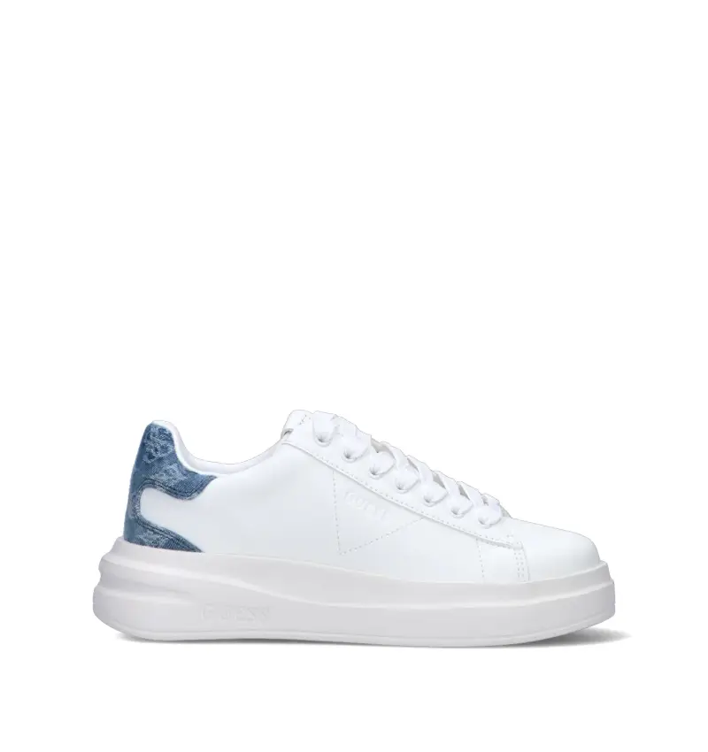 Sneaker donna bianca/azzurra Vario