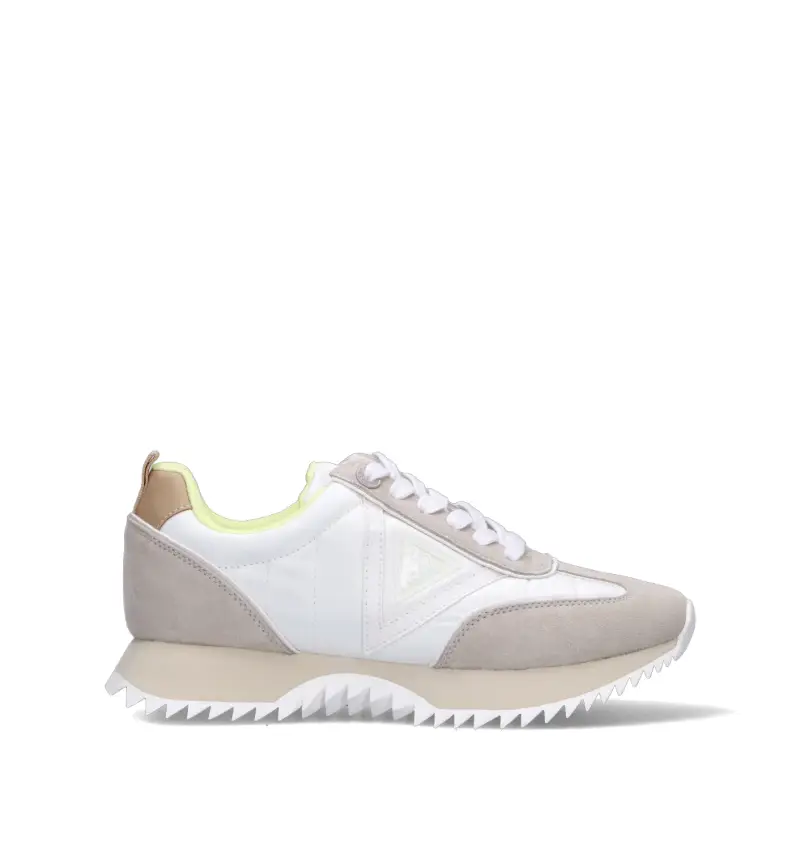 Sneaker donna bianca/beige Vario