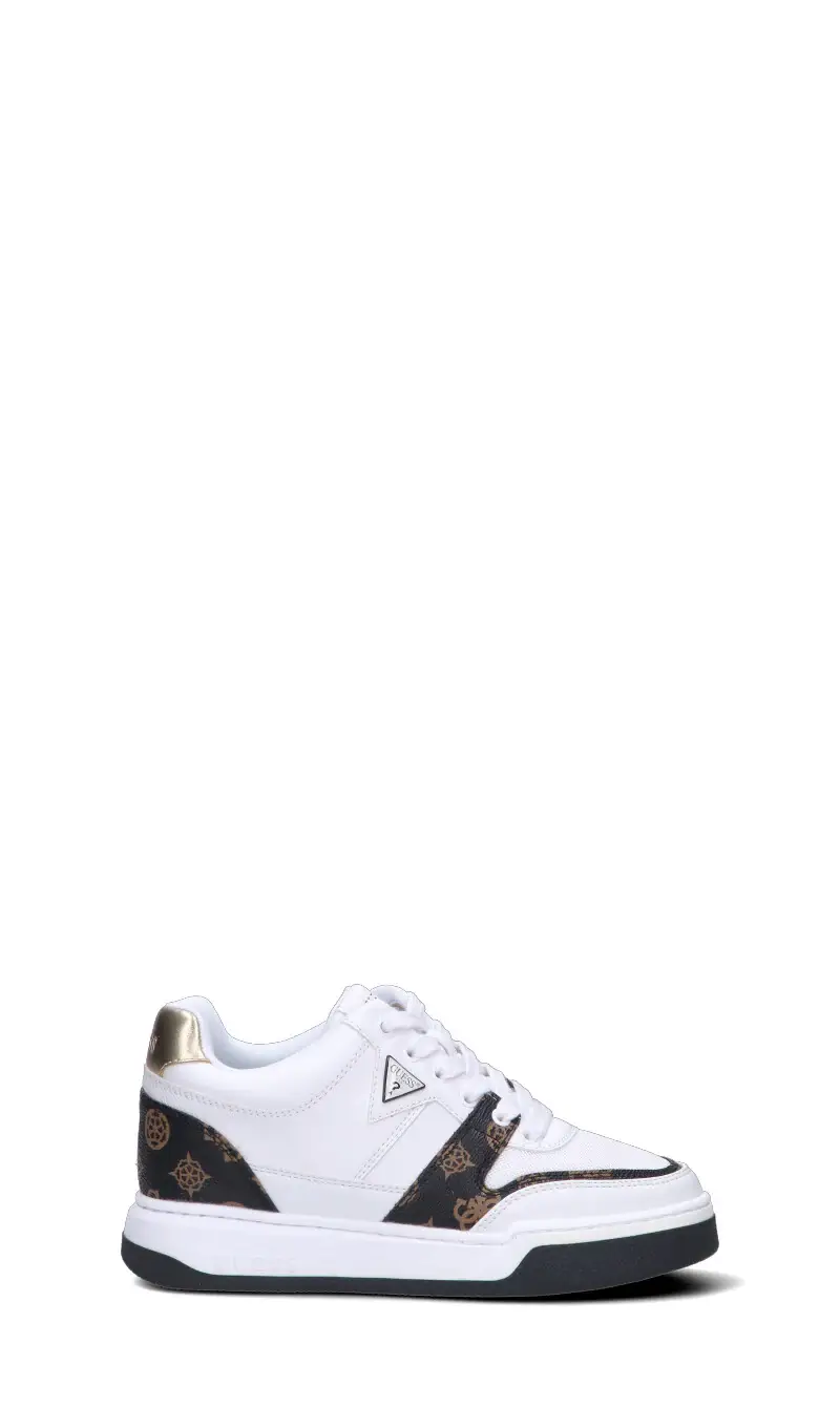 Sneaker donna bianca e nera Vario