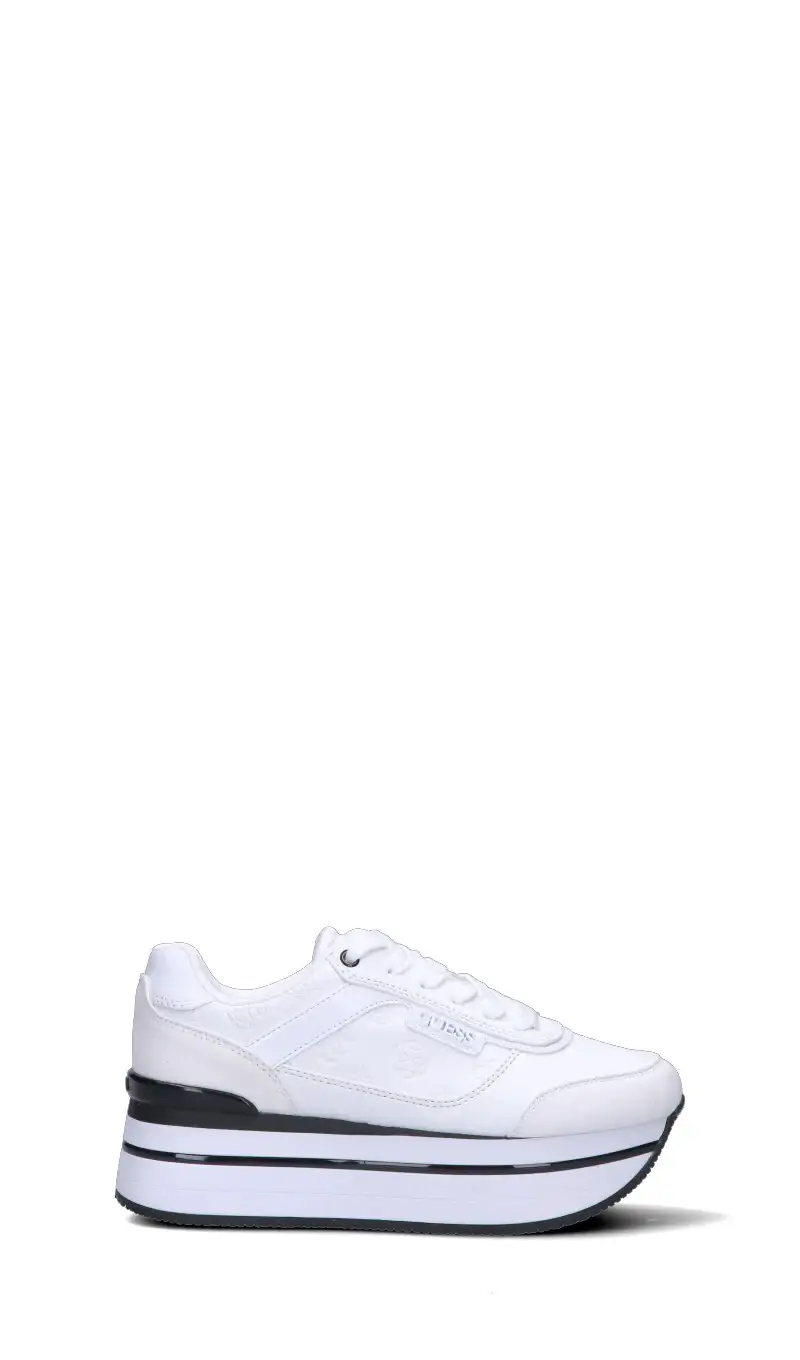 Sneaker donna bianca e nera Vario