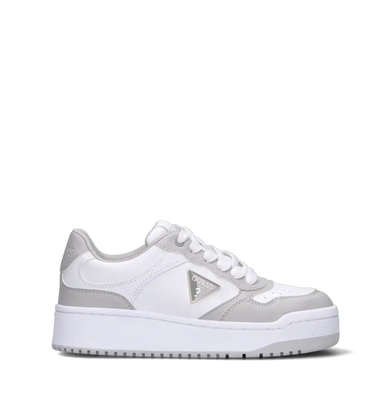 Sneaker donna bianca/grigia Vario