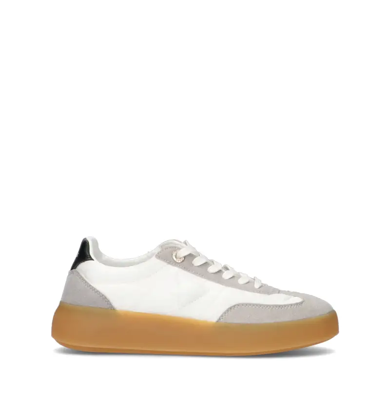 Sneaker donna bianca/grigia Vario