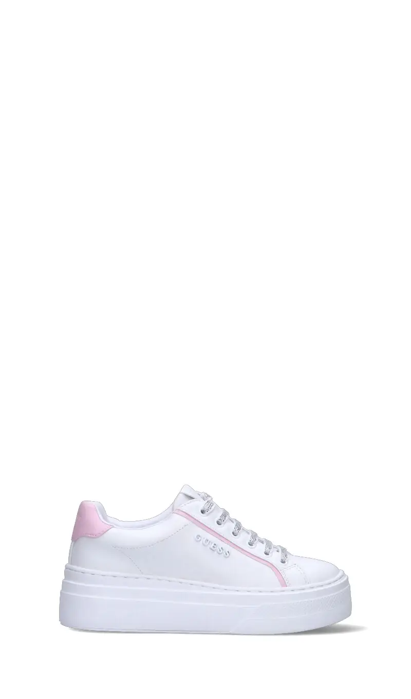 Sneaker donna bianca/rosa Vario
