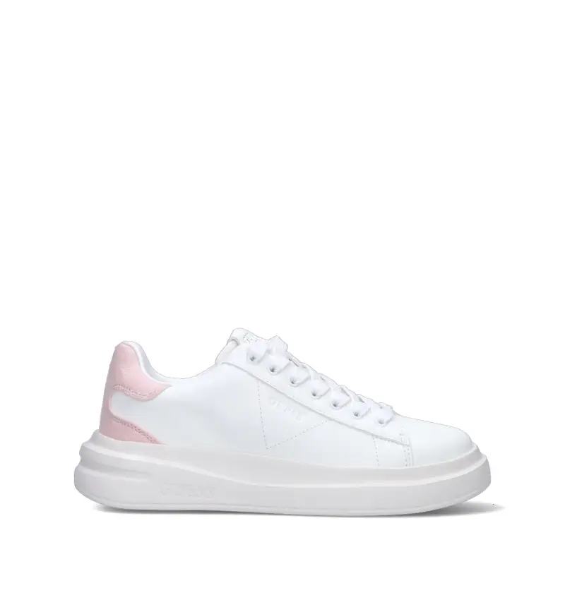 Sneaker donna bianca/rosa Vario