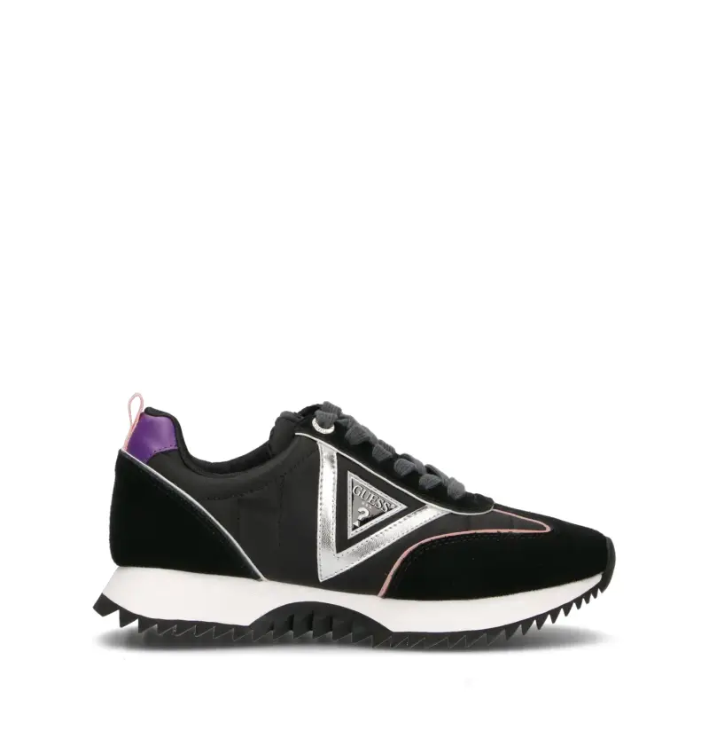 Sneaker donna nera Vario