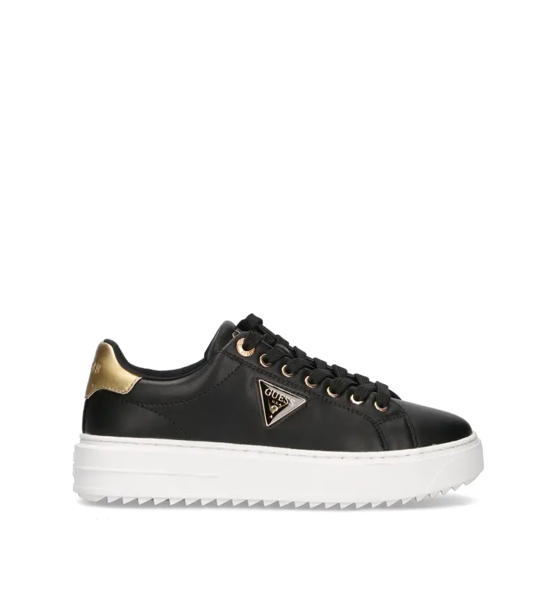 Sneaker donna nera Vario