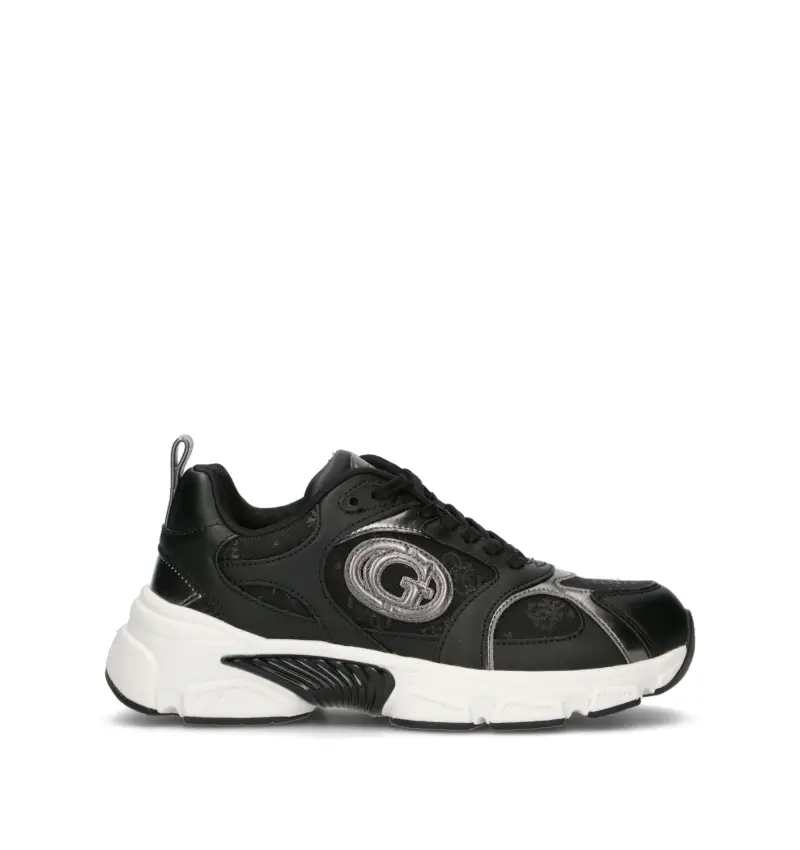 Sneaker donna nera Vario