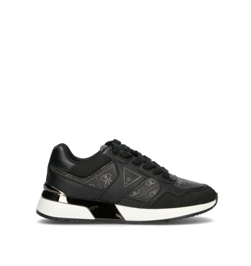 Sneaker donna nera Vario