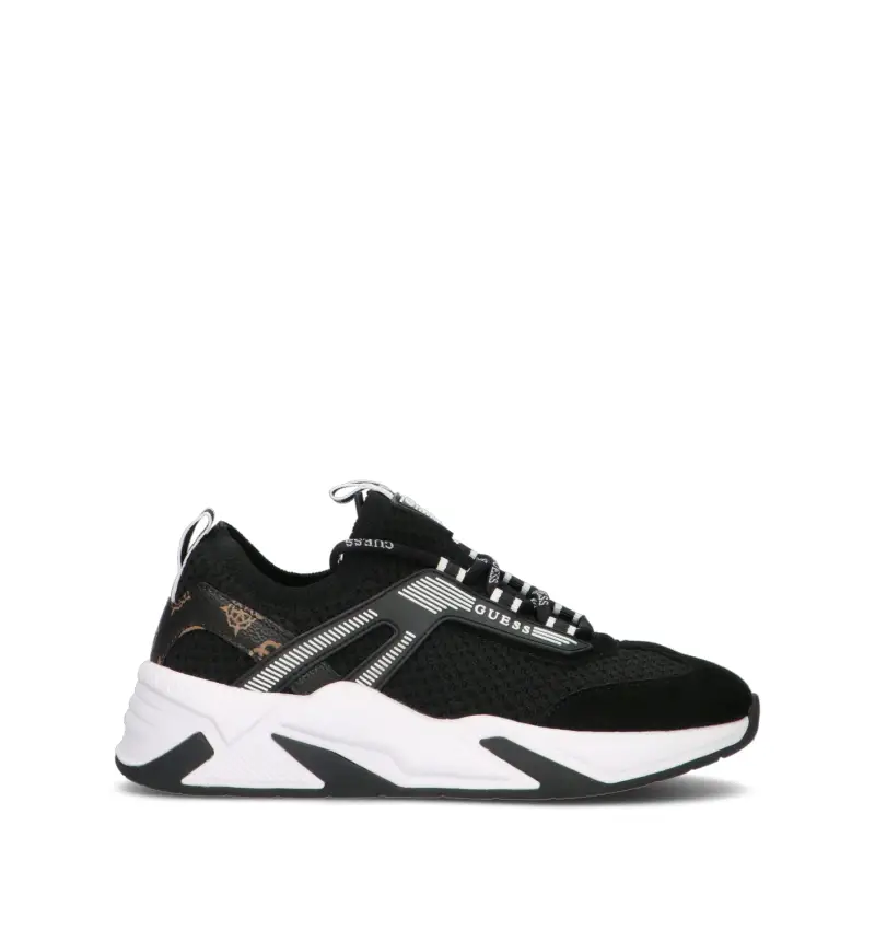 Sneaker donna nera Vario