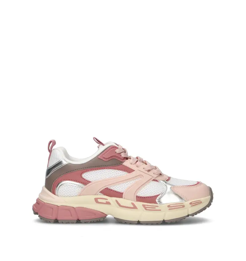 Sneaker donna rosa/bianca Vario
