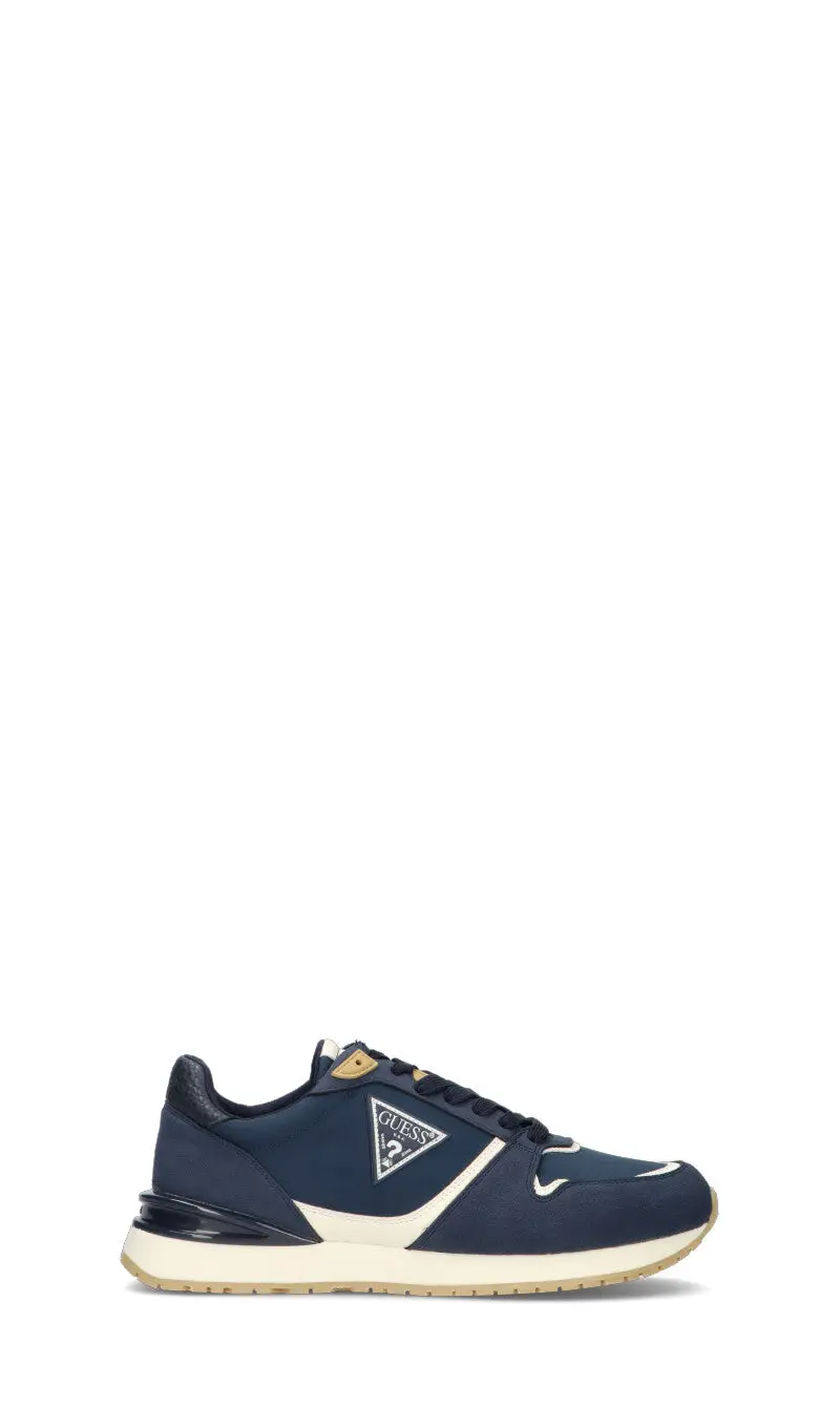 Sneaker uomo blu Vario