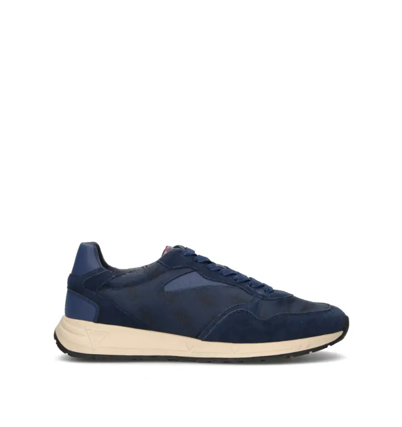 Sneaker uomo blu Vario