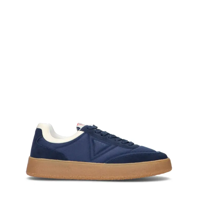 Sneaker uomo blu Vario