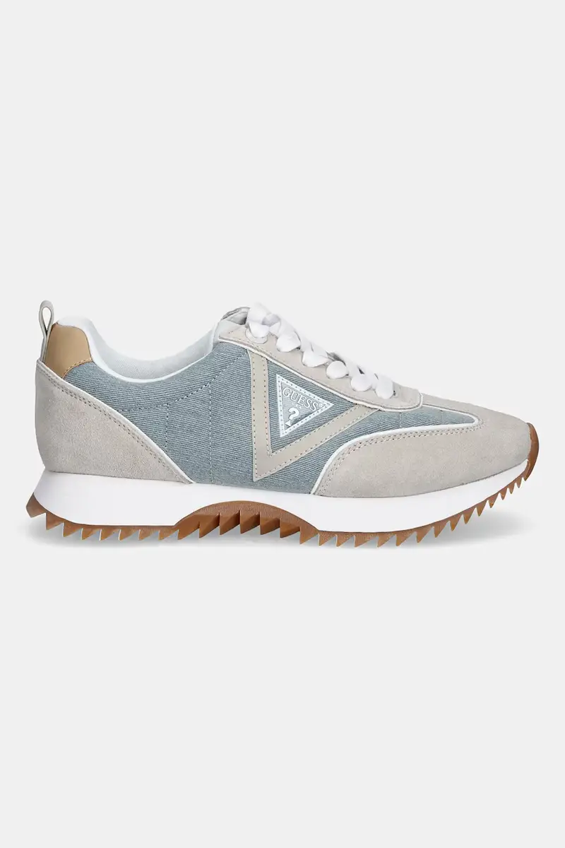 sneakers BAIL donna colore beige FLTBAI DEN12 miniatura 2