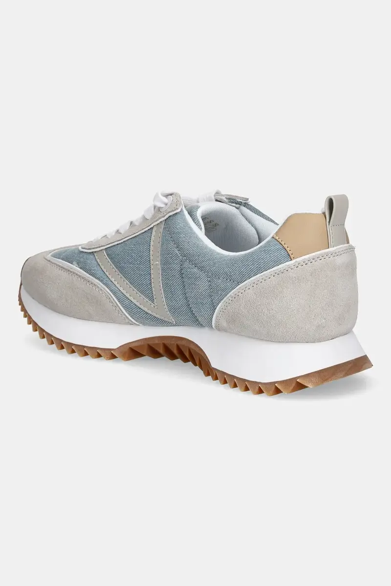 sneakers BAIL donna colore beige FLTBAI DEN12 miniatura 3