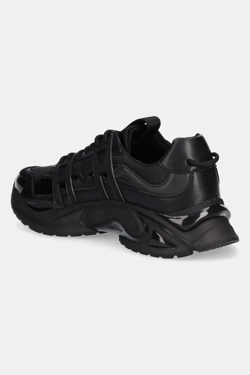 sneakers BELLU uomo colore nero FMFUNO ELL12 miniatura 3