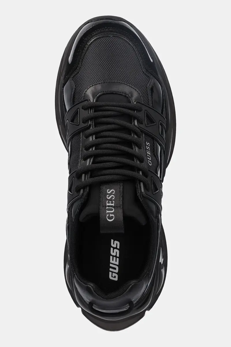 sneakers BELLU uomo colore nero FMFUNO ELL12 miniatura 4