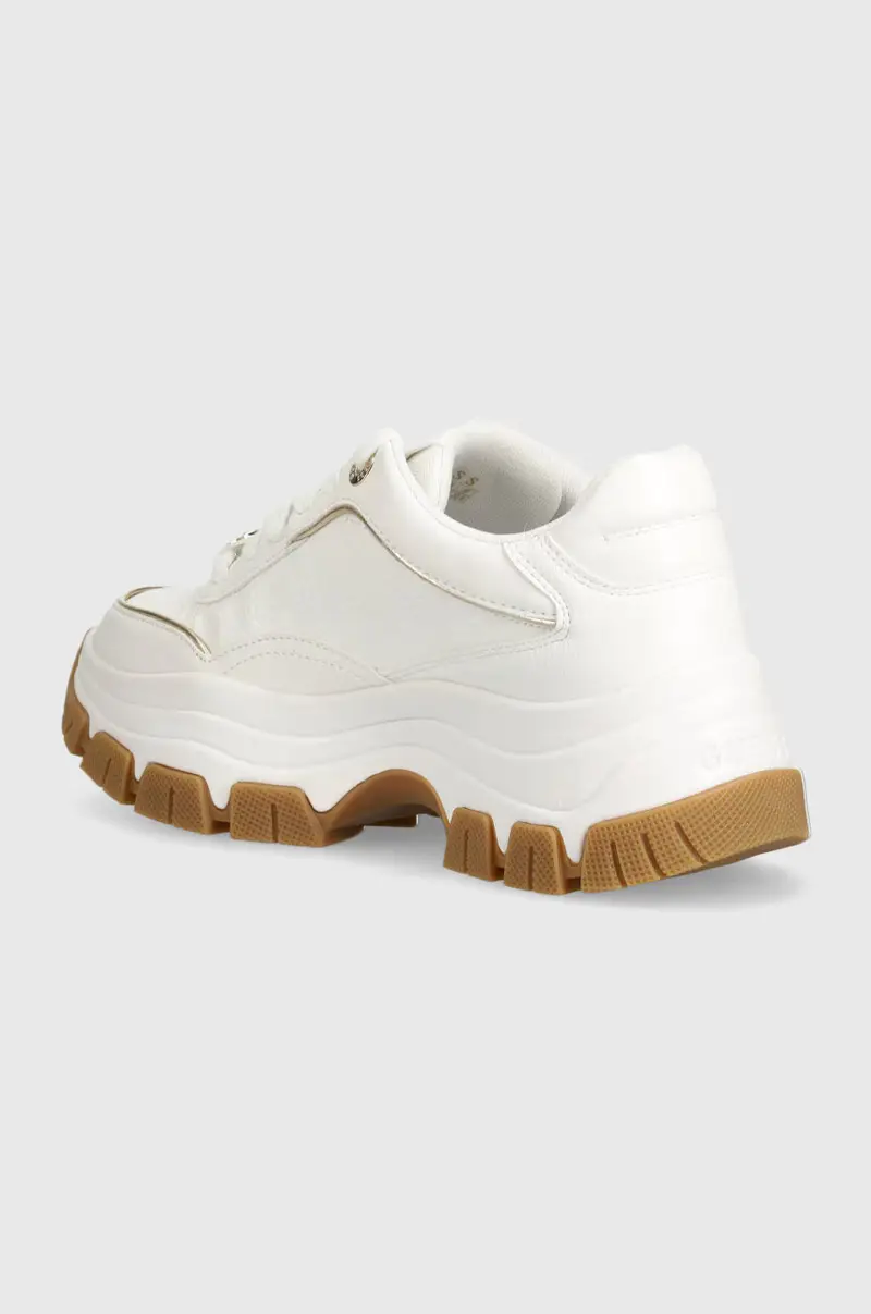 sneakers BERRETT colore bianco FLTBER ELE12 miniatura 3