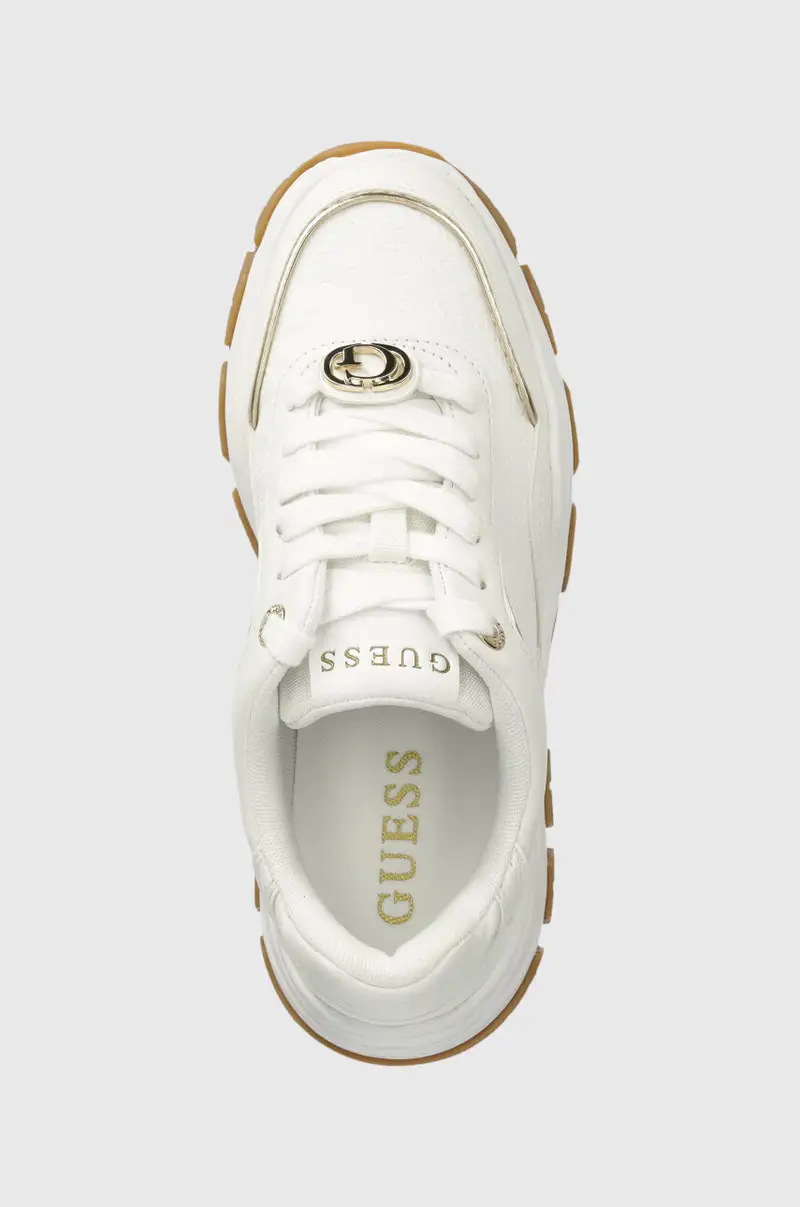 sneakers BERRETT colore bianco FLTBER ELE12 miniatura 4