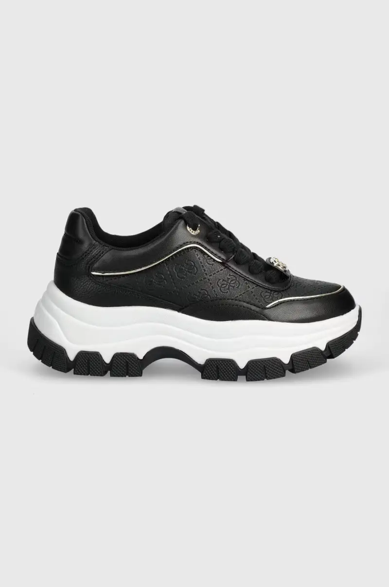 sneakers BERRETT colore nero FLTBER ELE12 miniatura 2