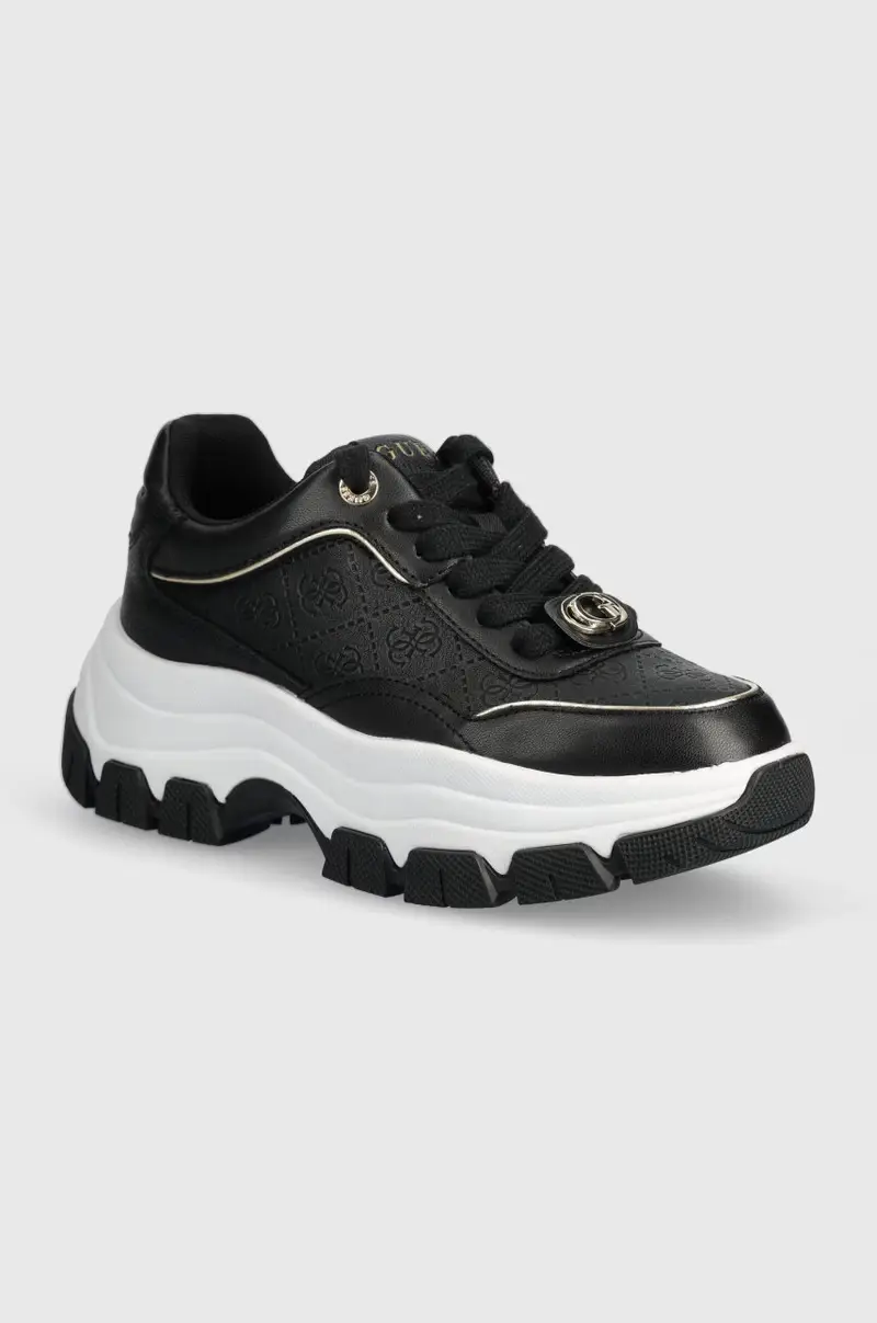 sneakers BERRETT colore nero FLTBER ELE12