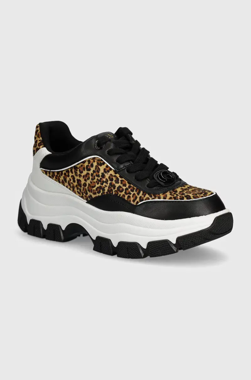 sneakers BERRETT colore nero FLTBER PEL12