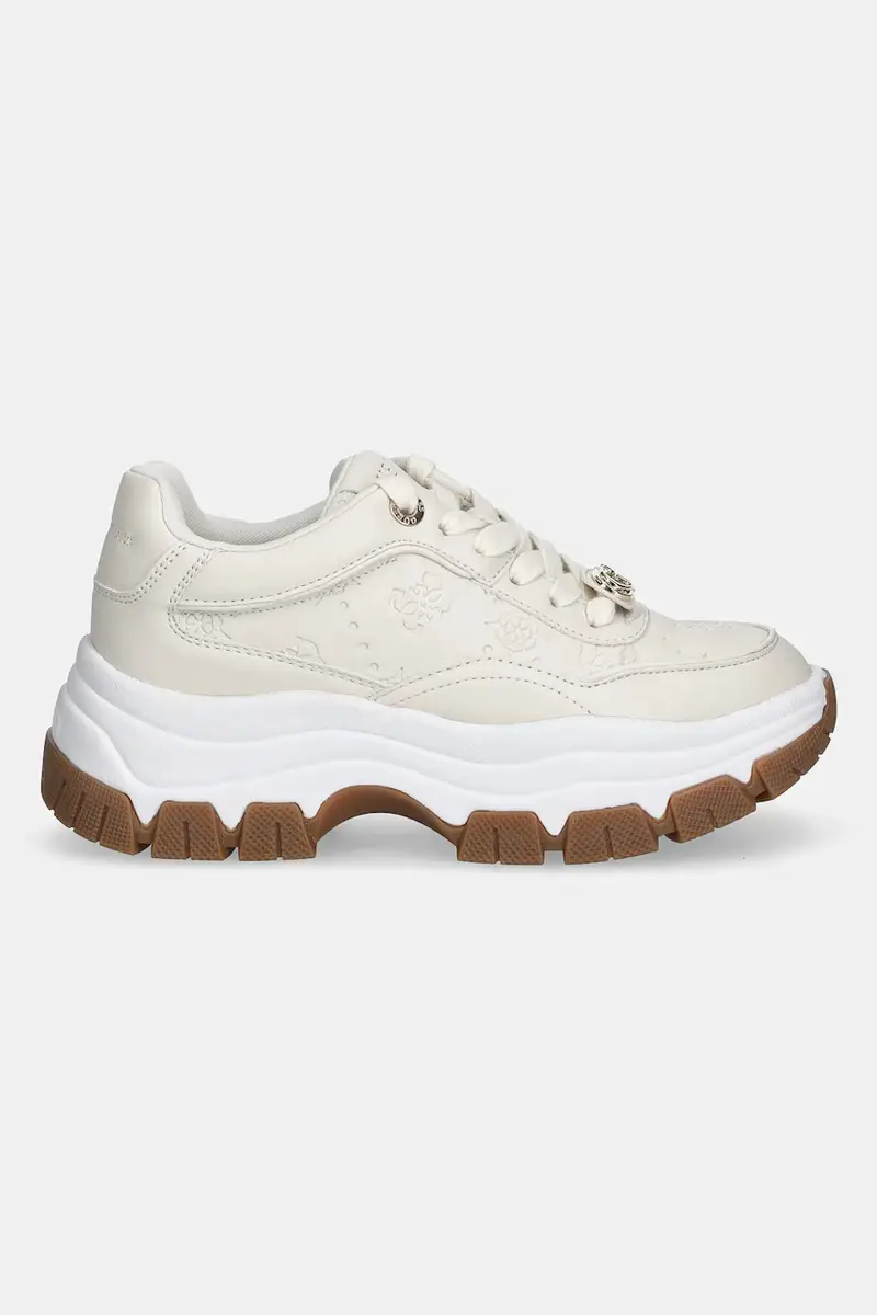 sneakers BERRETT2 donna colore beige FLFBRT PEL12 miniatura 2