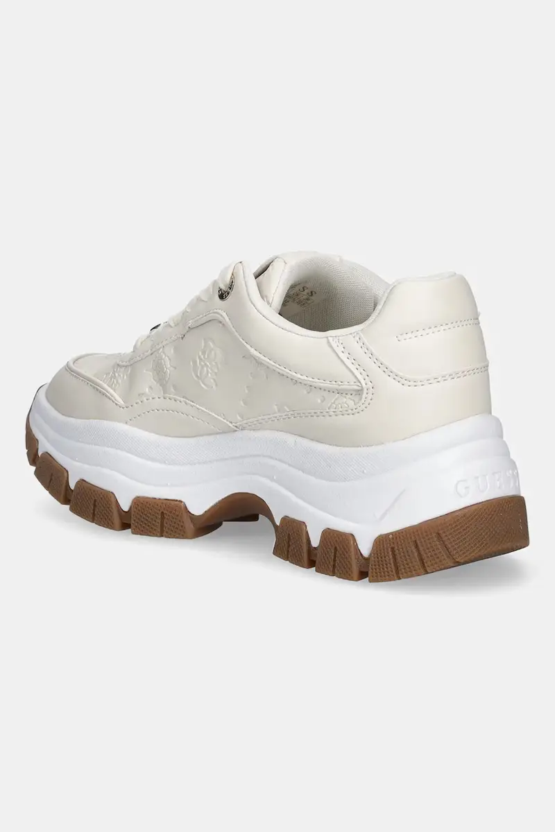 sneakers BERRETT2 donna colore beige FLFBRT PEL12 miniatura 3