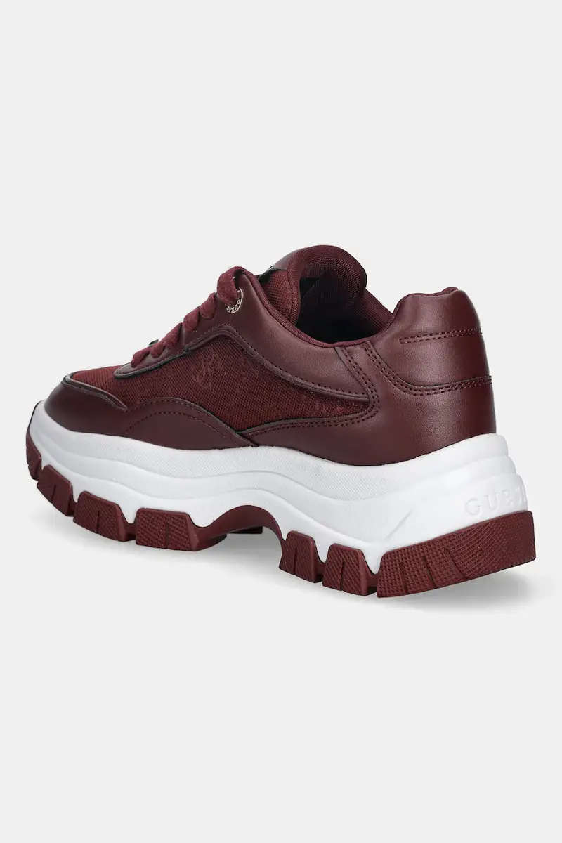 sneakers BERRETT2 donna colore granata FLFBRT ELE12 miniatura 3