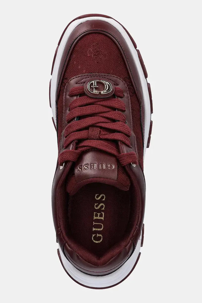 sneakers BERRETT2 donna colore granata FLFBRT ELE12 miniatura 4