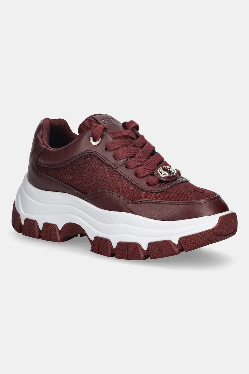 sneakers BERRETT2 donna colore granata FLFBRT ELE12