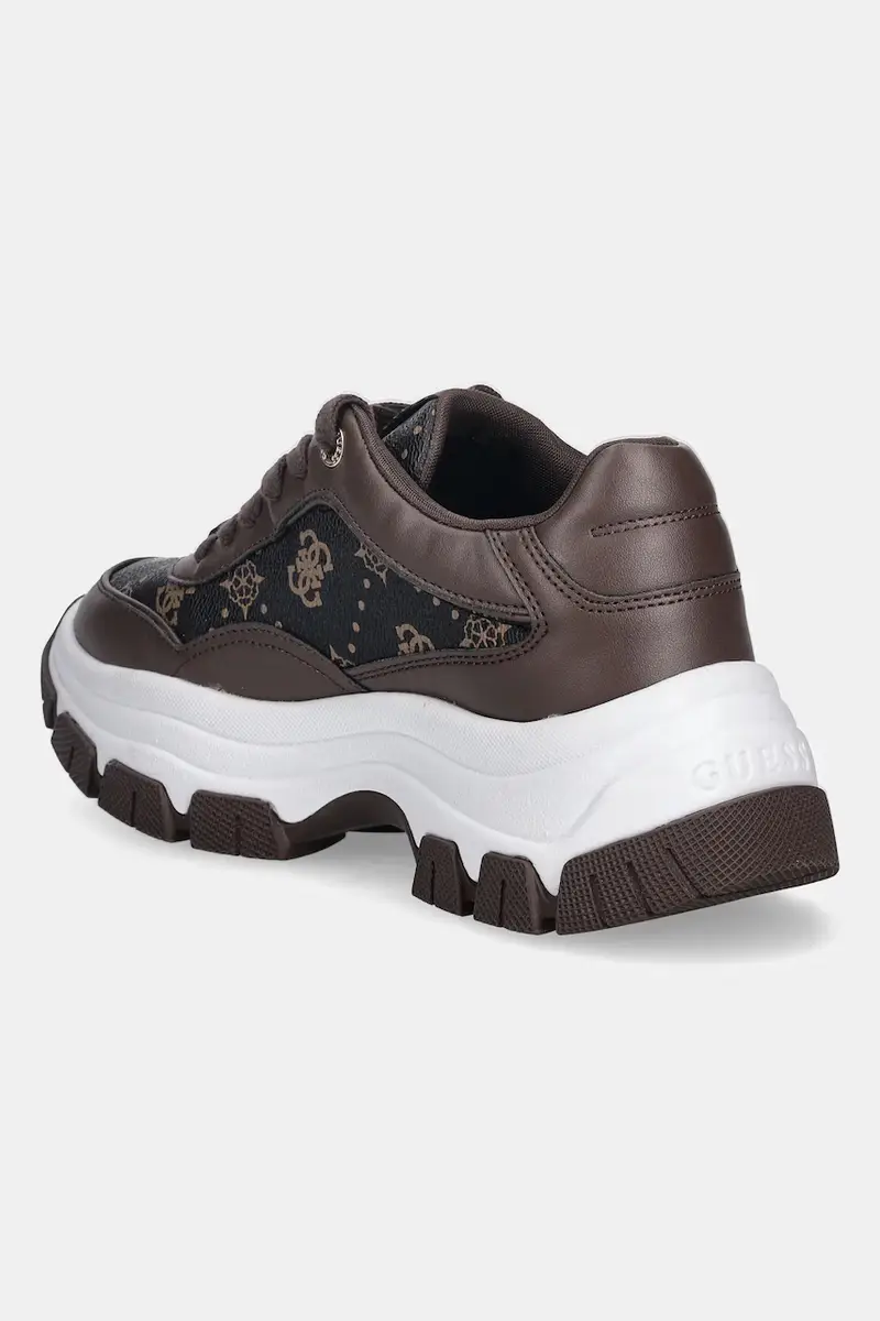 sneakers BERRETT2 donna colore marrone FLFBRT PEL12 miniatura 3