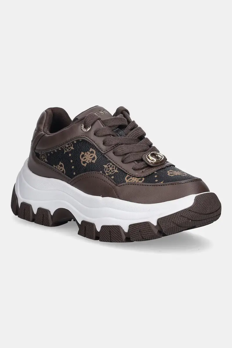 sneakers BERRETT2 donna colore marrone FLFBRT PEL12