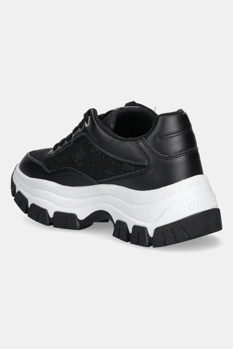 sneakers BERRETT2 donna colore nero FLFBRT ELE12 miniatura 3