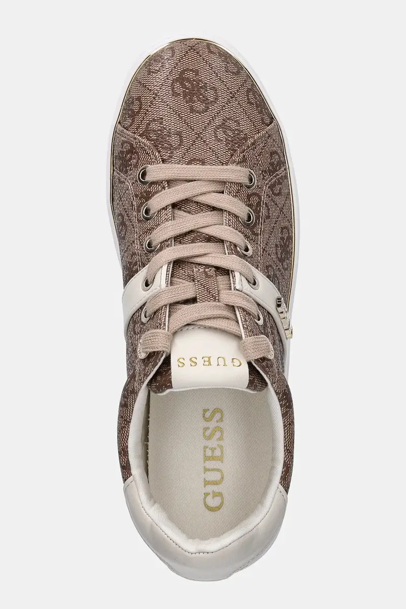 sneakers BRITZ donna colore beige FLFBTZ FAL12 miniatura 4