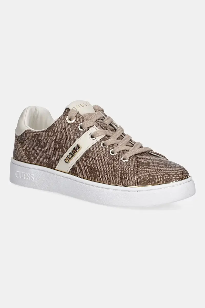sneakers BRITZ donna colore beige FLFBTZ FAL12