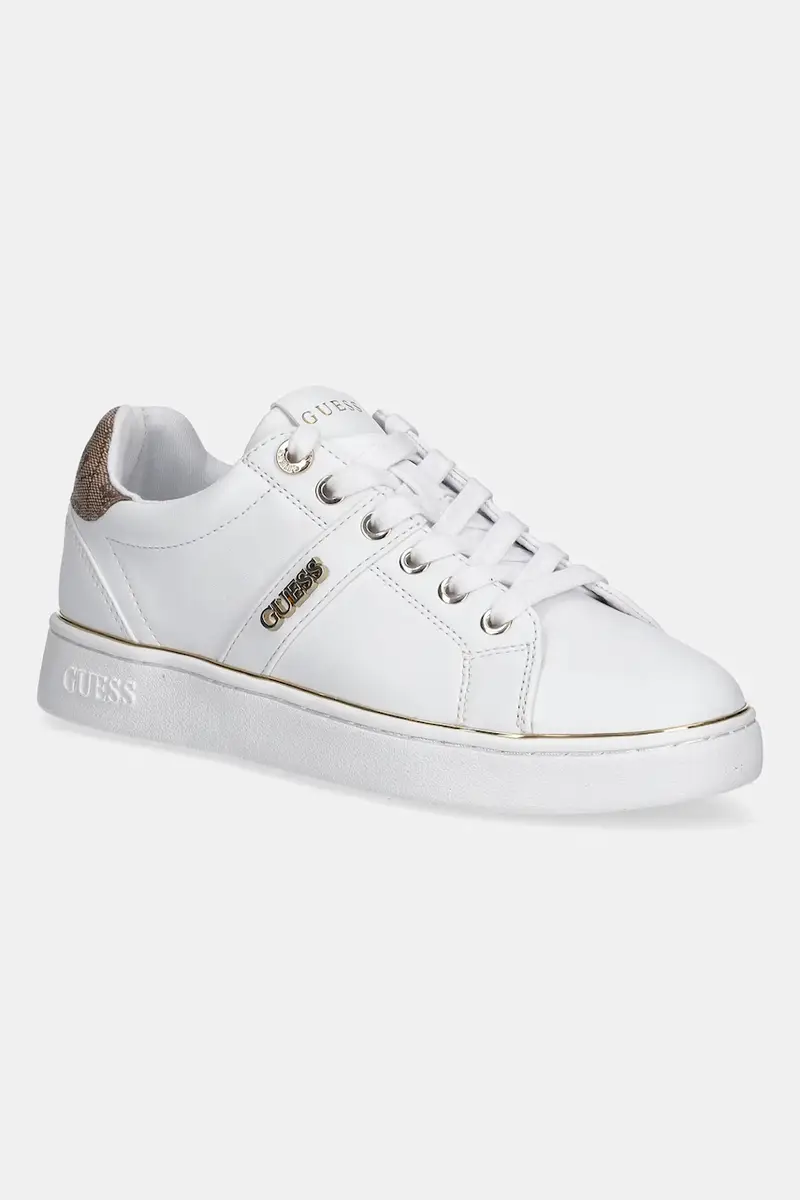 sneakers BRITZ donna colore bianco FLFBTZ ELE12