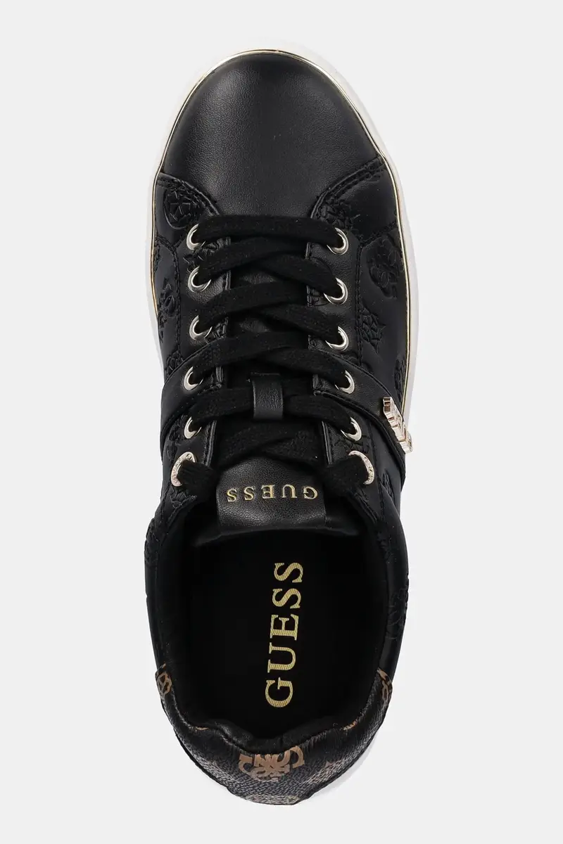 sneakers BRITZ donna colore nero FLFBTZ FAL12 miniatura 4