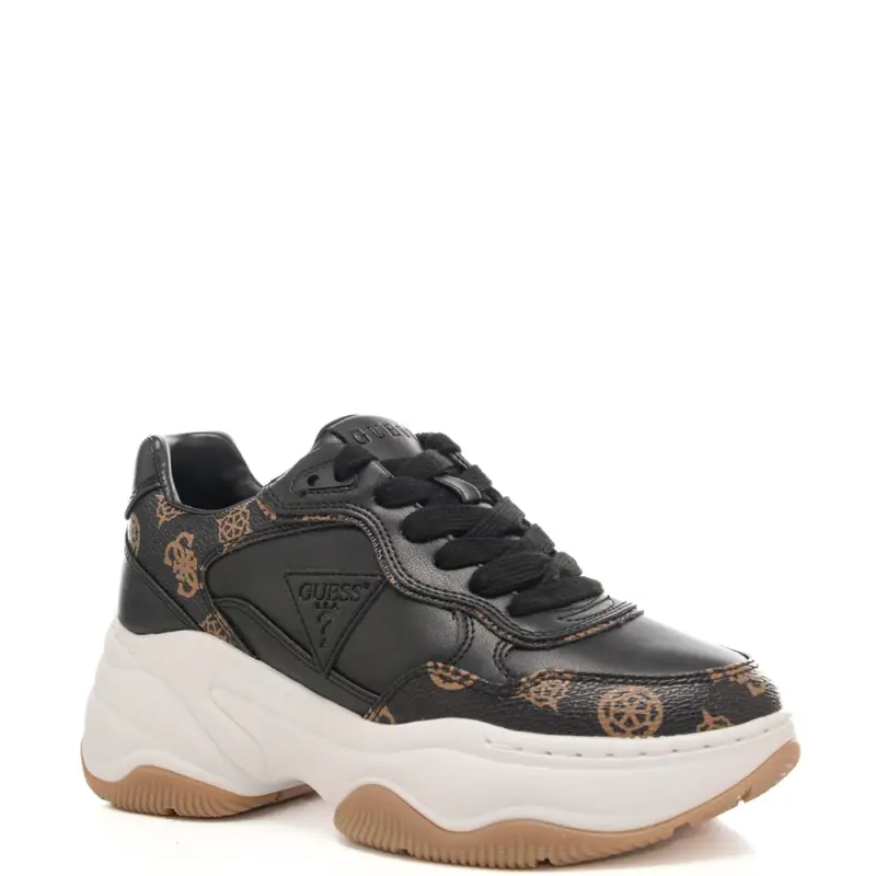 sneakers da donna runner hapyy con stampa peony e logo 4g miniatura 2