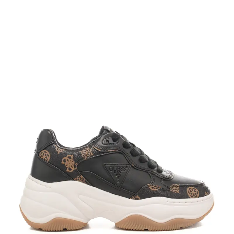 sneakers da donna runner hapyy con stampa peony e logo 4g