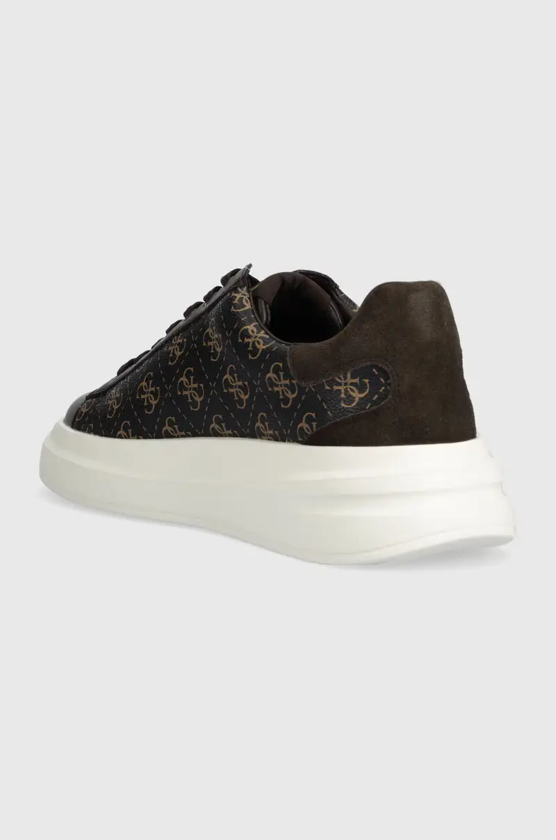 sneakers ELBA colore marrone FMPVIB FAL12 miniatura 3